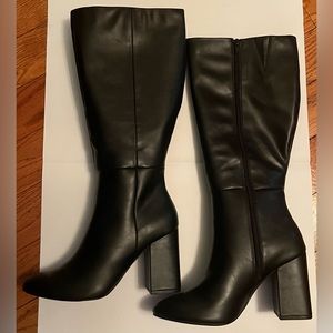 JustFab Wide Calf Boot
